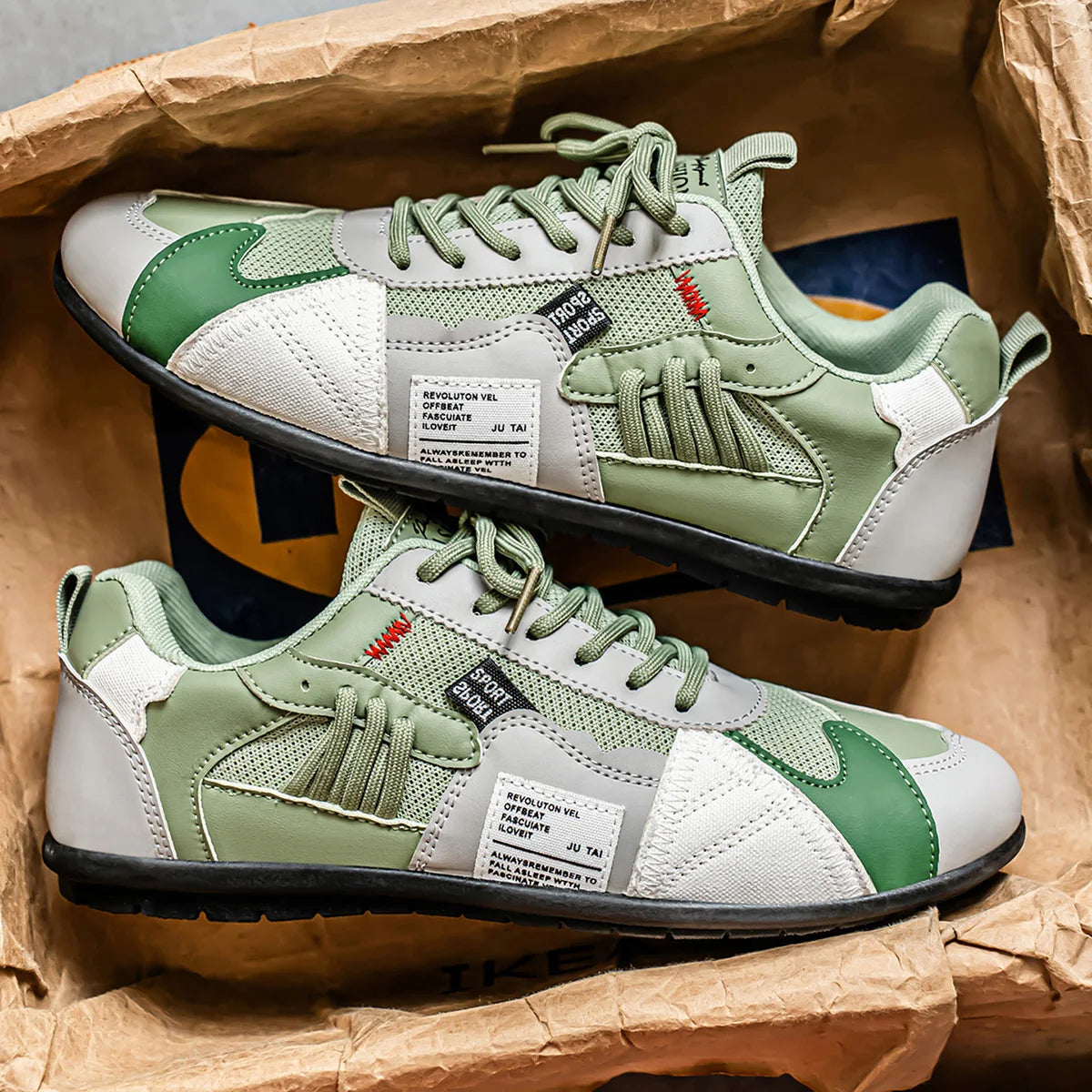 Zapatillas Masculinas Cómodas Outdoor Vanthea