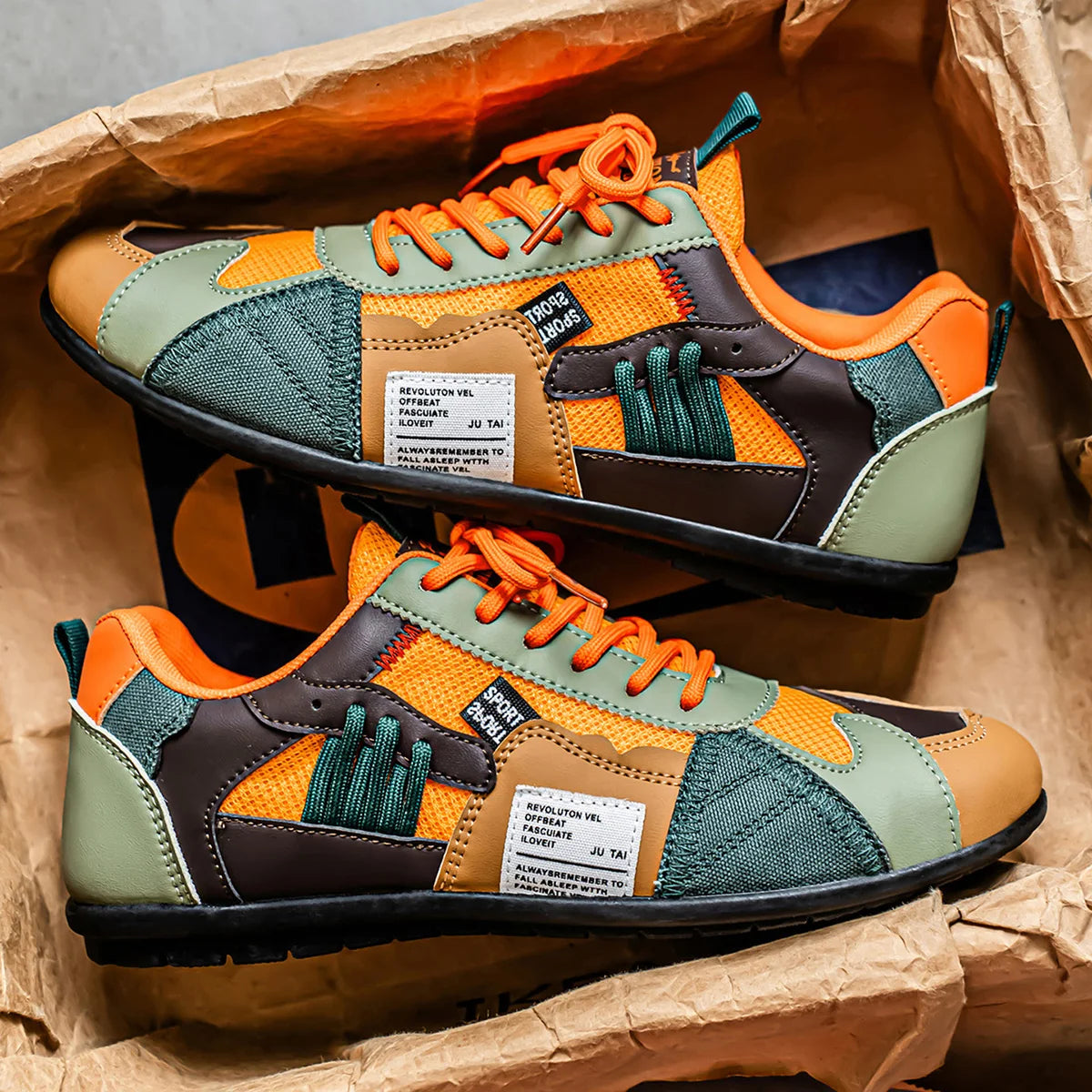 Zapatillas Masculinas Cómodas Outdoor Vanthea