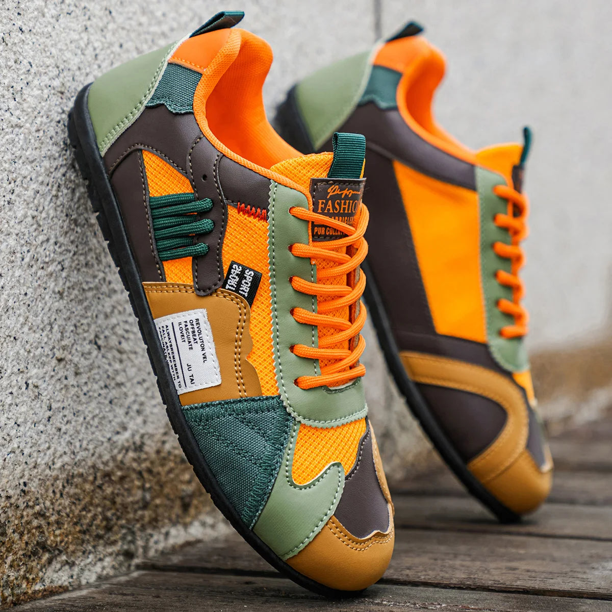 Zapatillas Masculinas Cómodas Outdoor Vanthea