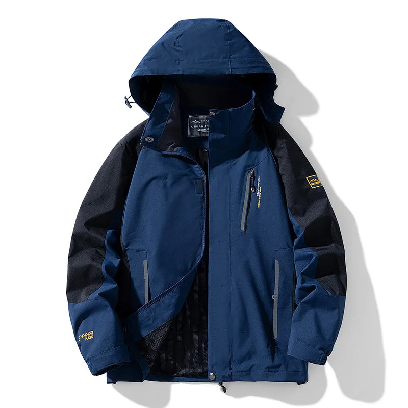 Chaqueta Masculina Impermeable Antiviento Outdoor Vanthea