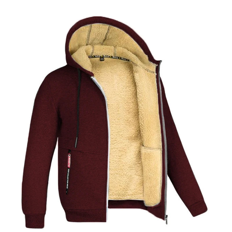 Chaqueta Masculina Camuflaje Con Capucha Invierno Vanthea